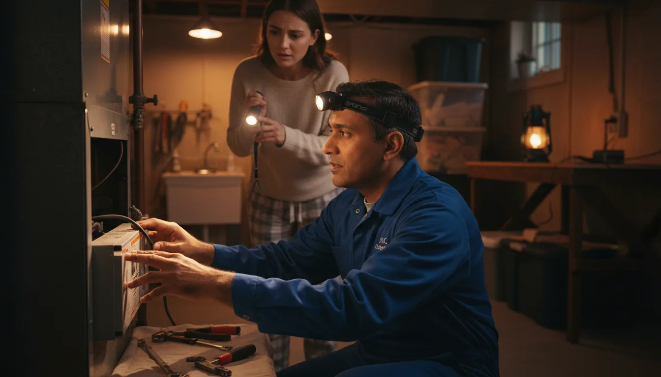 Emergency HVAC Repair in Waterbury, NE near me · HVAC